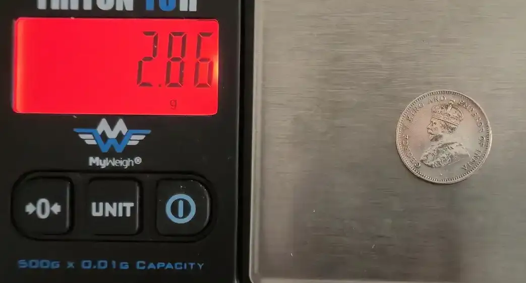 Copper-Showing-Improper-Alloy-Mix-?